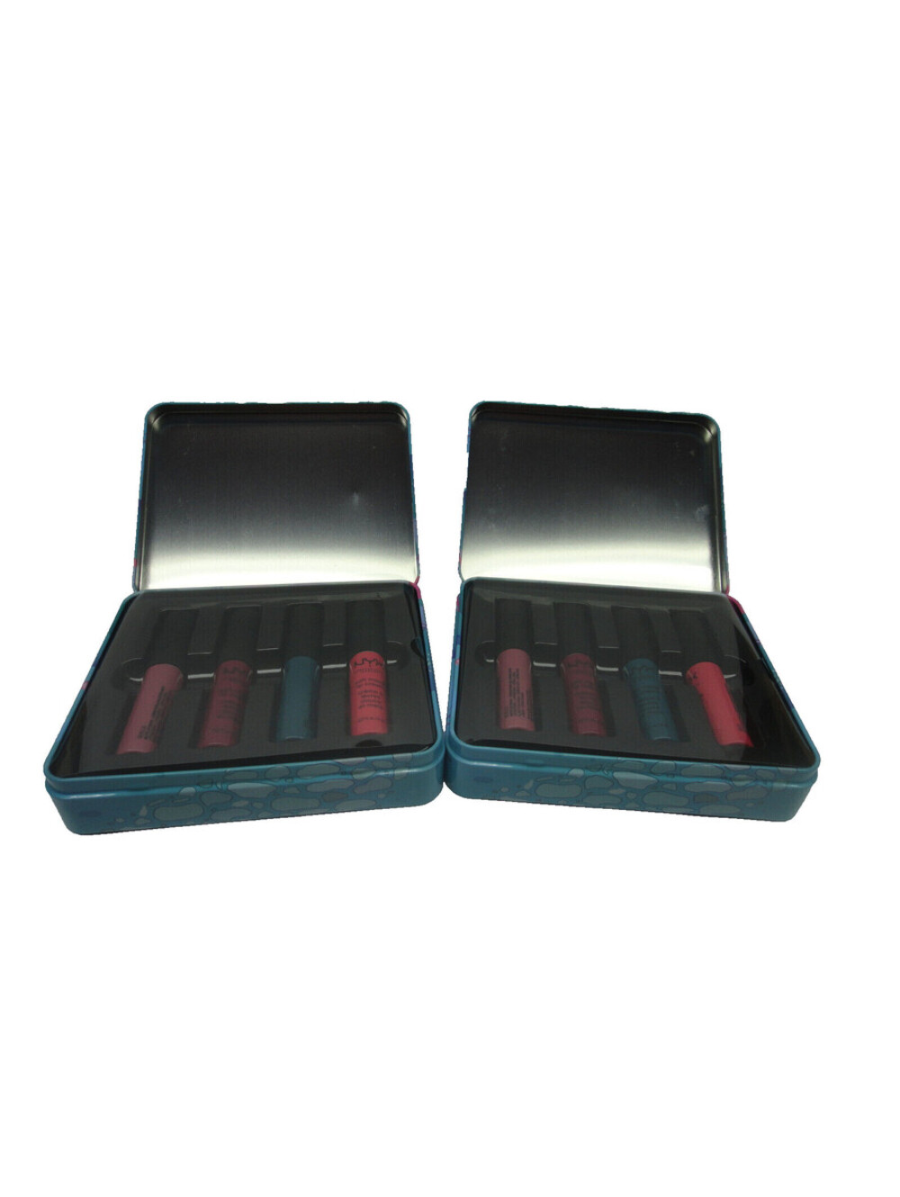 Lot of 2 NYX Sweet Chateau Soft Lip Cream Tin Set TINSET01